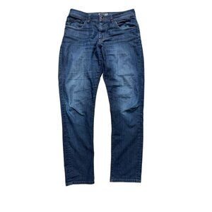 TravisMathew Mens Jeans 30x30 Blue Stretch Slim Fit Denim